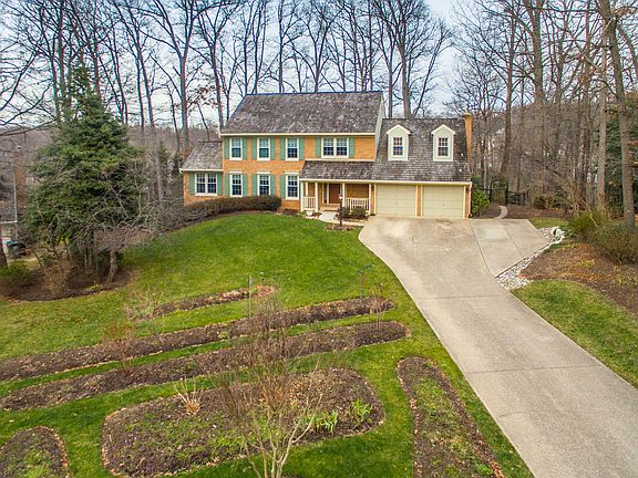 Front yard perennial beds