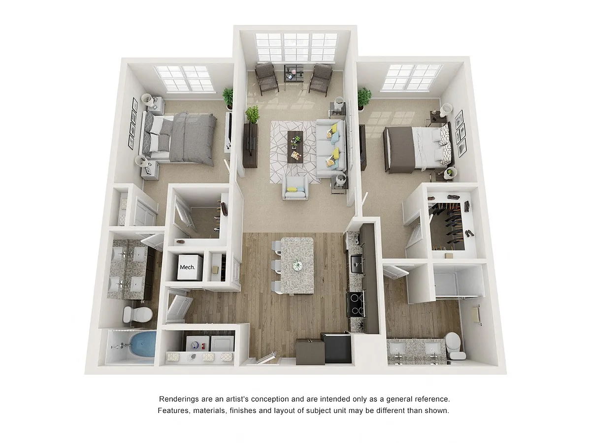 Floor plan B1S