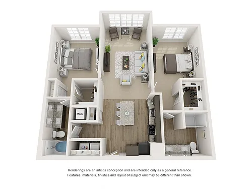 Floor plan B1S.1