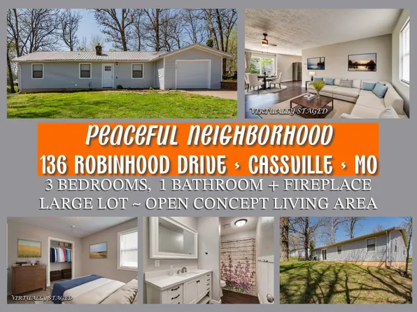 136 Robinhood Drive, Cassville, MO 65625