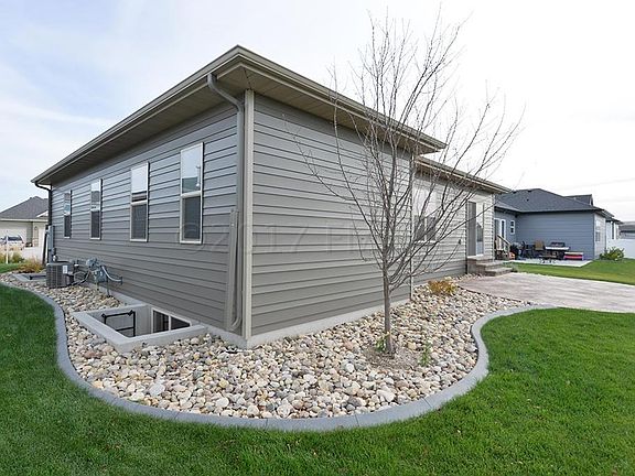 North side yard