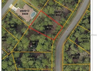 Einstein St, North port, FL 34291