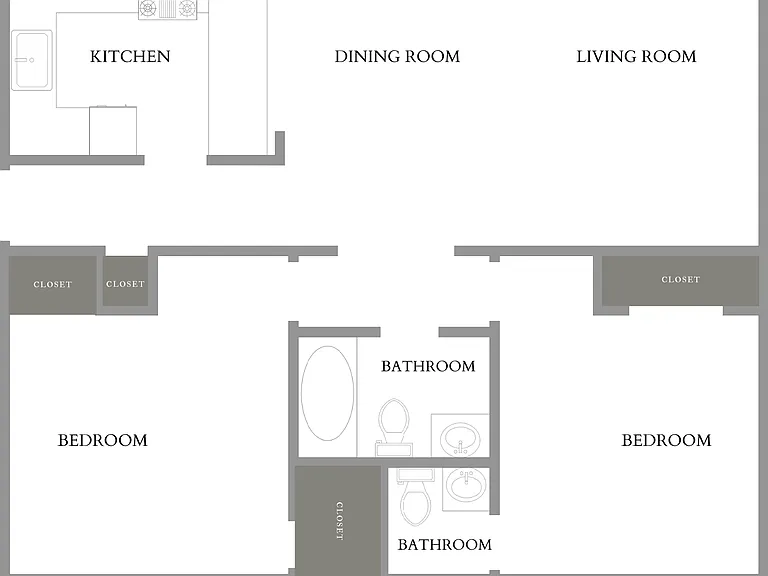 Terraces at Nichols Hills Renovated Two-Bedrooms — Photo 7