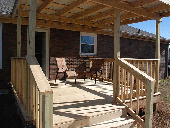 Another View of Back Deck