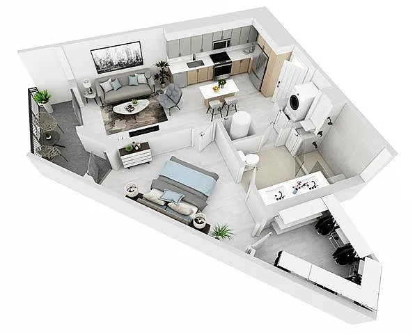 Floor plan A1