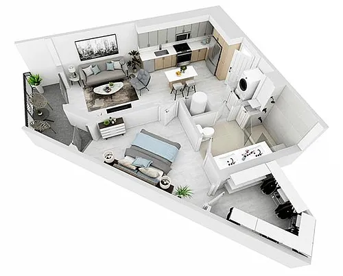 Floor plan A1
