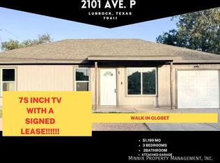 2101 Avenue P, Lubbock, TX 79411