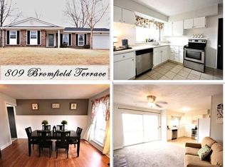 809 Bromfield Ter, Ballwin, MO 63021
