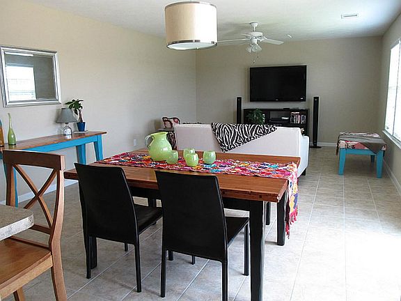 THIS OPEN FLOOR plan is great to entertain family and friends....