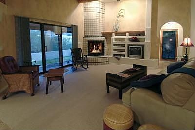 Large Family Room off Kitchen