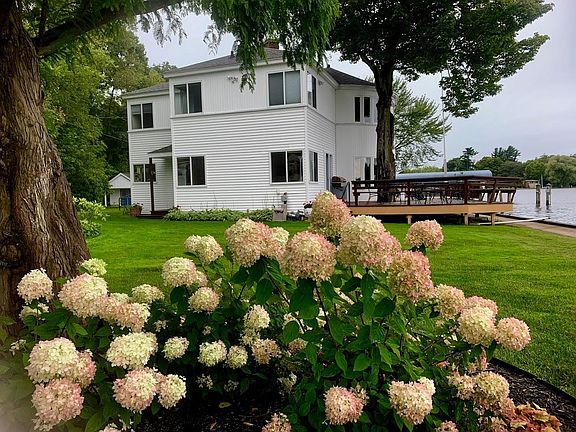 Viewed from the side yard.