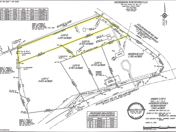 0 Oxford Furnace Rd Lot D-e, Lynchburg, VA 24504