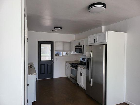 Kitchen - stainless steel appliances.