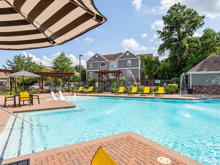 Refreshing Pool with Sundeck