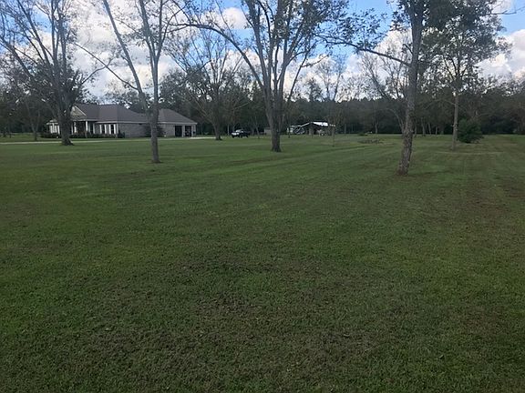 Home, not on property