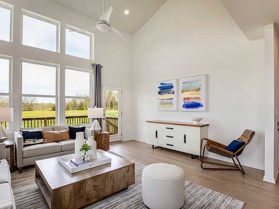 Two-Story Gathering Room