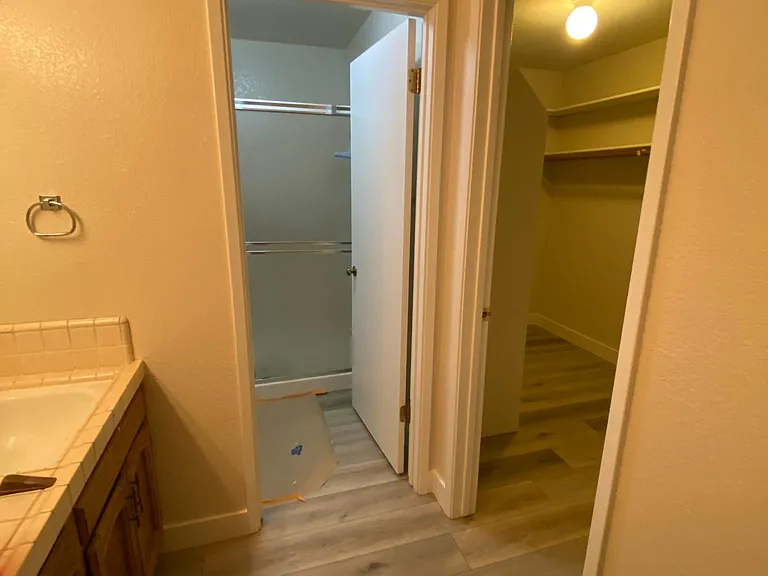 On suite bathroom bedroom one