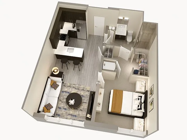 Floor plan Bronze