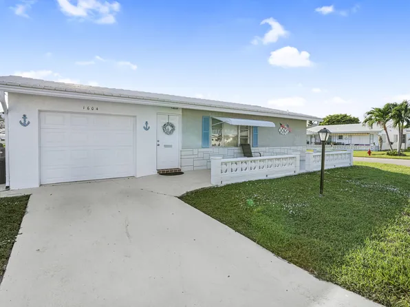 1604 Alfred Drive, Boynton Beach, FL 33426