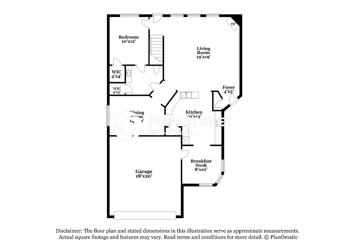 Floor Plan - 16782 N Thrasher Dr