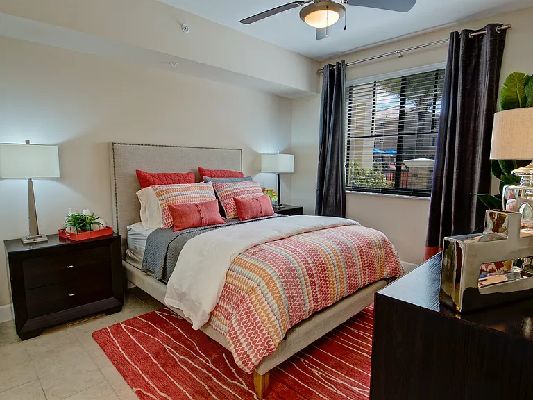 Spacious Bedrooms