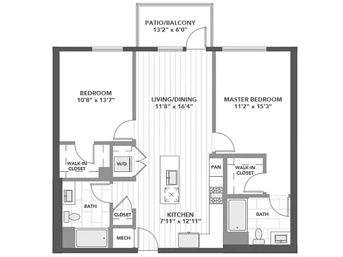 Floor plan C4