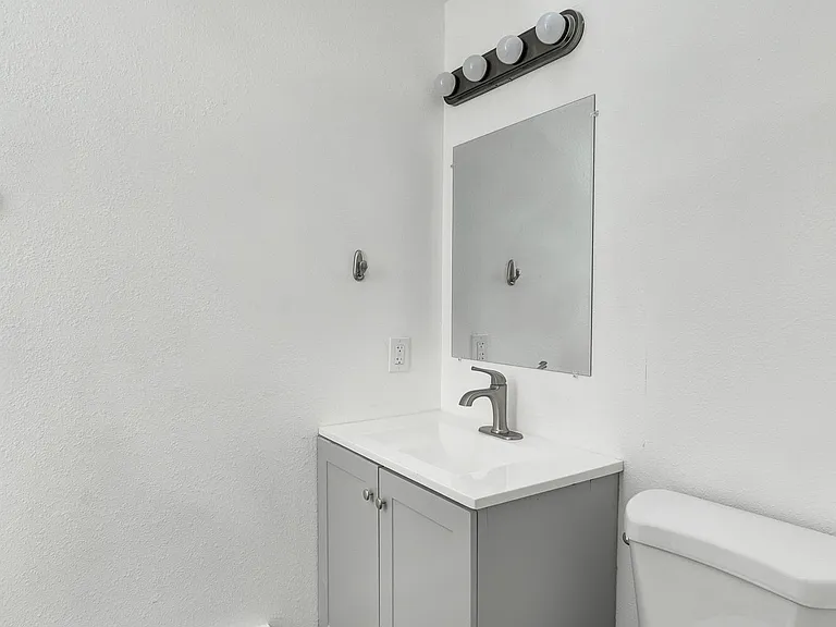 bath area