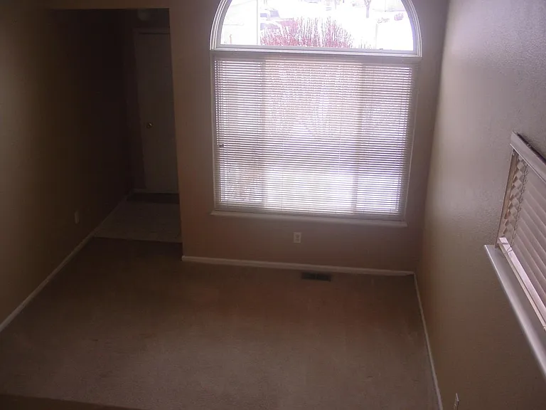 Main entrance to living room