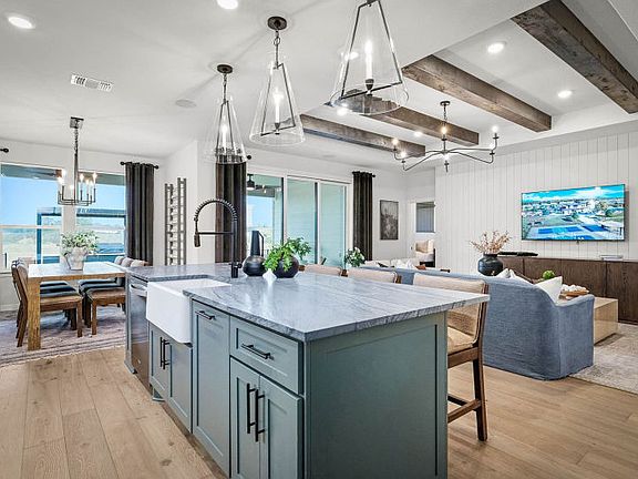 Open Concept Layout