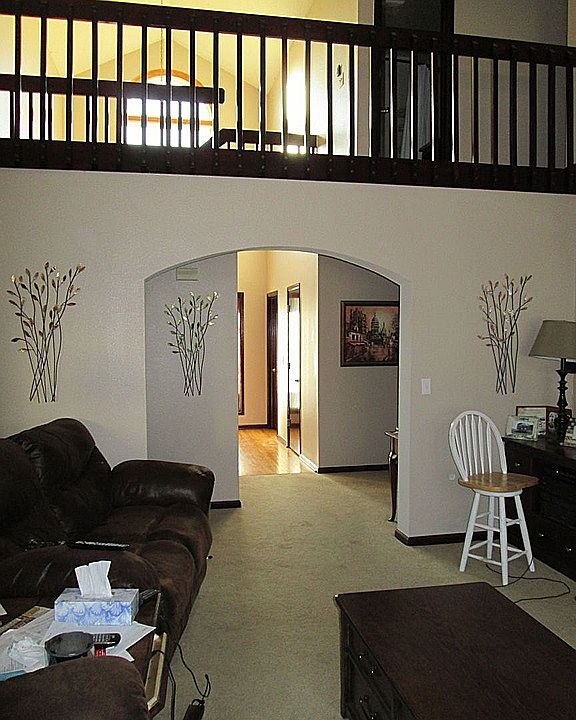 Family Room and Upstairs