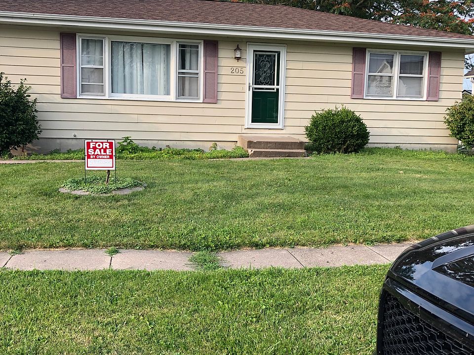 Front of the house