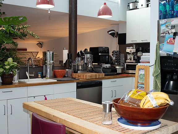 Kitchen.