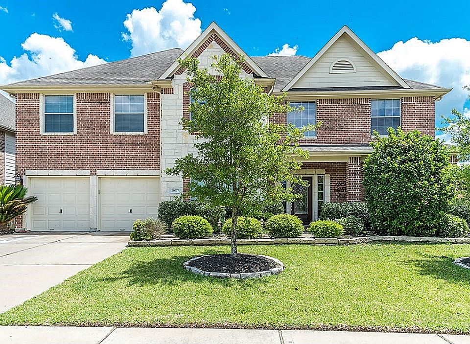 Lovely 2 story home with brick and stone