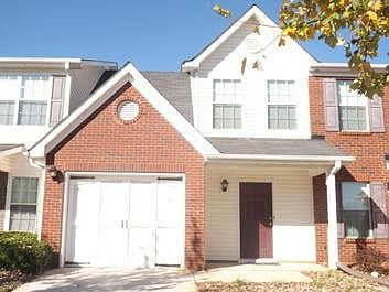 Frontal View of the Townhome