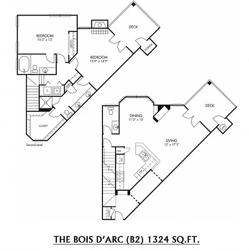 Floor plan B2