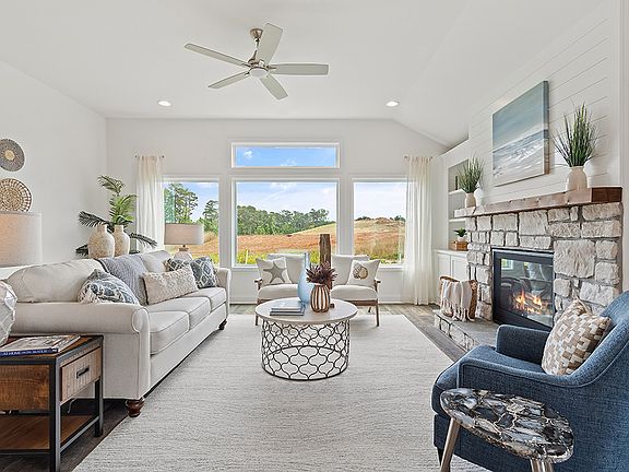 The Harrison Model - Great Room