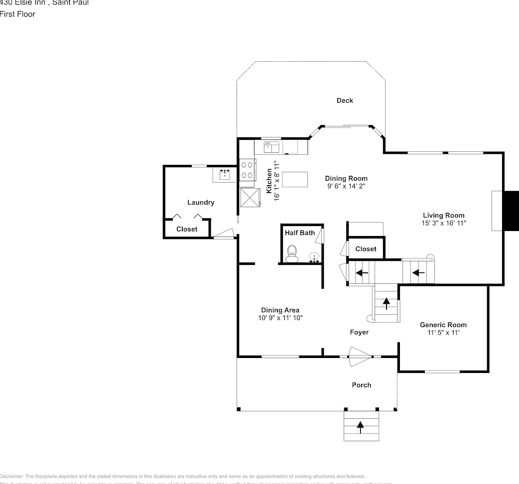 430 Elsie Inn Saint Paul, MN 55115 — Photo 3