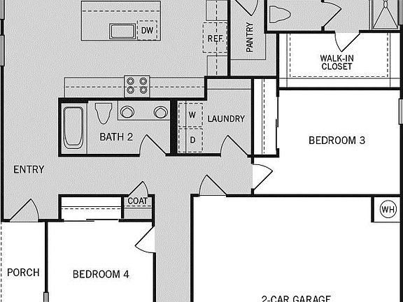 Bosque Floor Plan