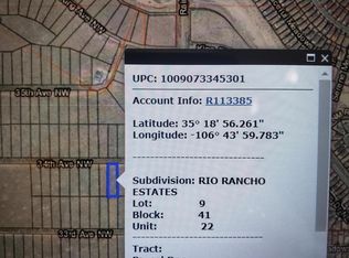 35th Avenue And Rainbow Area Blvd, Rio Rancho, NM 87144