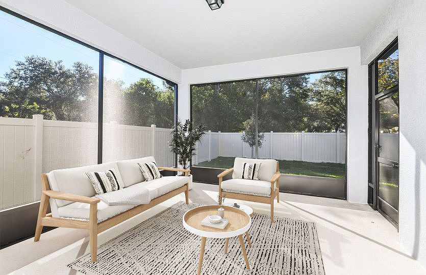 Included Covered Lanai