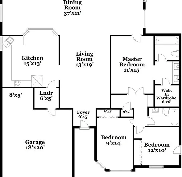 1101 W Wickieup Ln — Photo 2