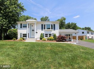 8111 Lomond South Dr, Manassas, VA 20110