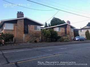 2505 NW 85th St, Seattle, WA 98117