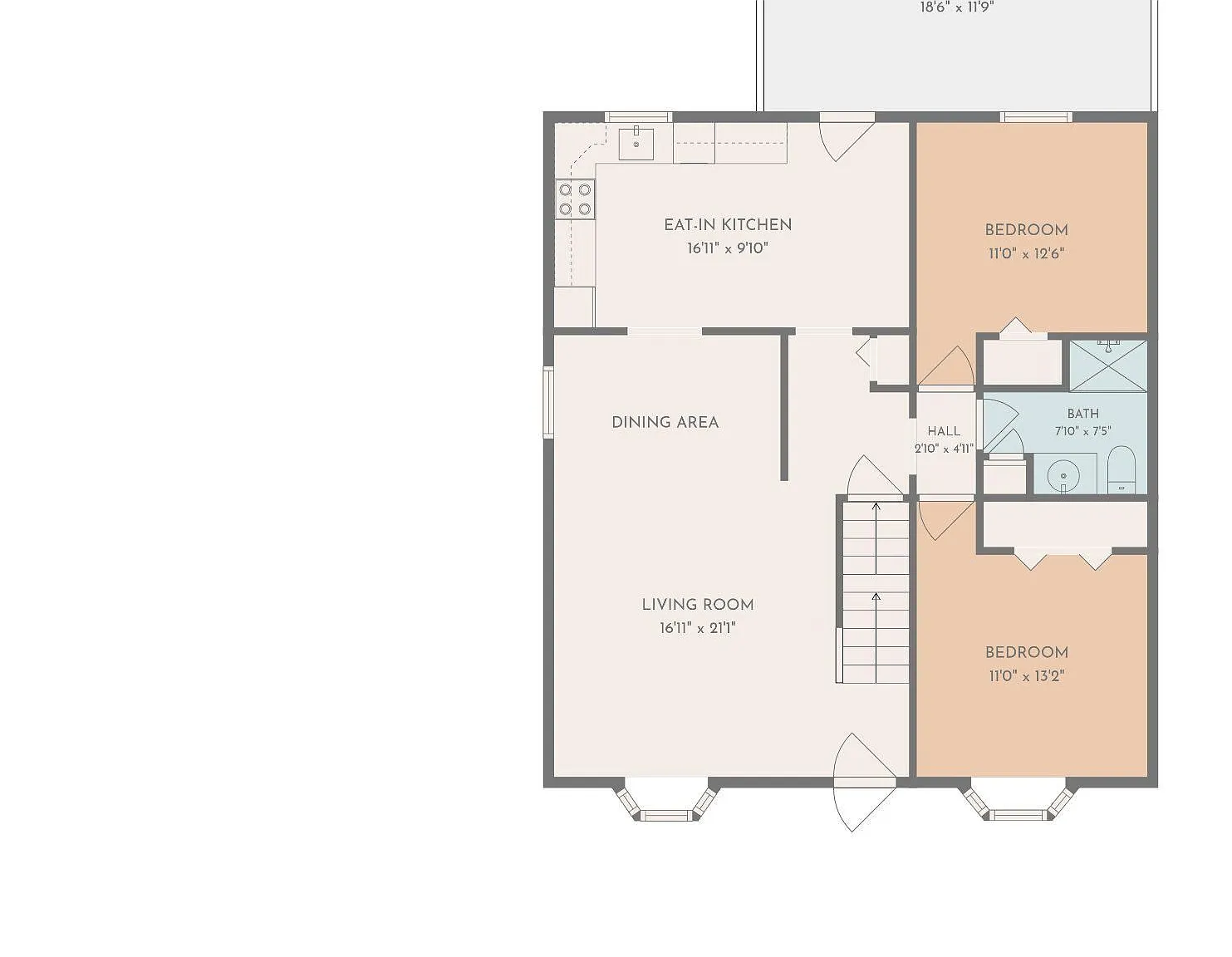 3 bed, 2.5 bath, 2030 sqft, $3,450 — Photo 2
