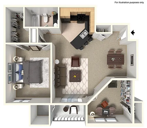 Floor plan Georgetown