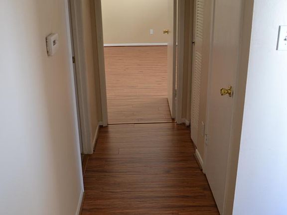 Hallway to bedroom