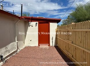 238 W 33rd St #C, Tucson, AZ 85713