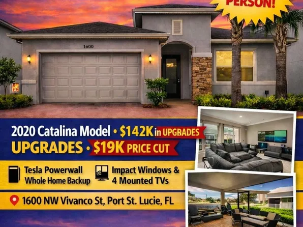 1600 NW Vivanco Street, Port St Lucie, FL 34986