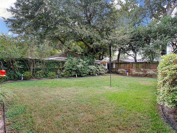 wonderful back yard