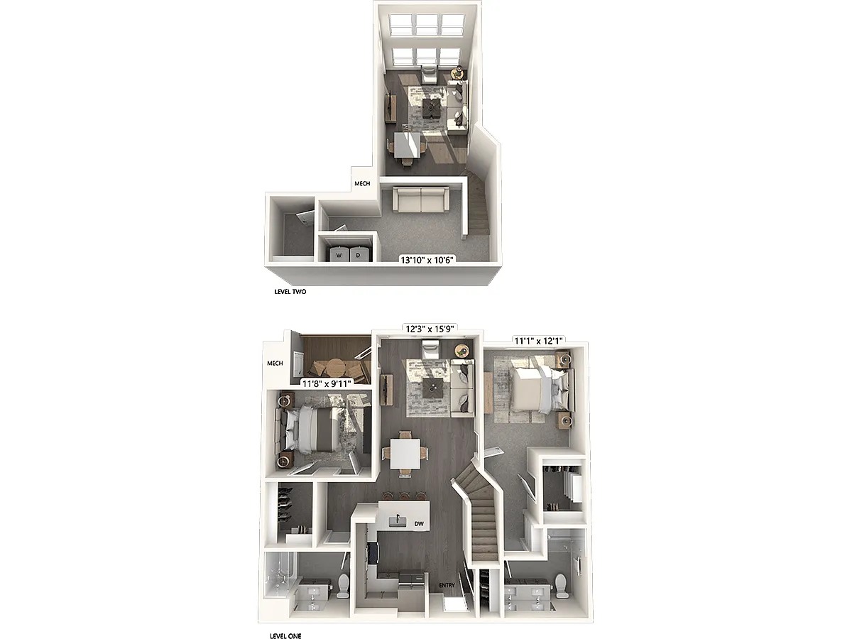 Floor plan BM11.1L